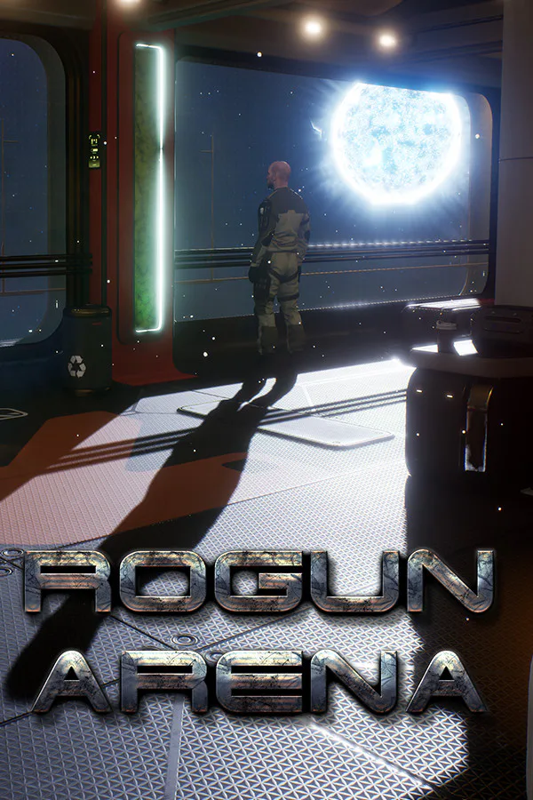 Copertina di Rogun Arena