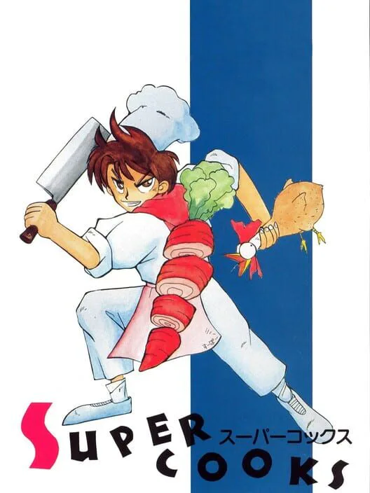 Copertina di Super Cooks