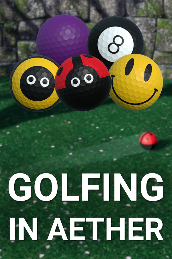 Copertina di Golfing in Aether