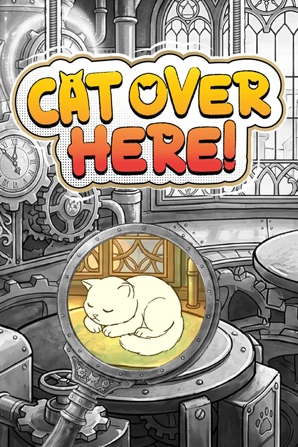Copertina di Cat Over Here!