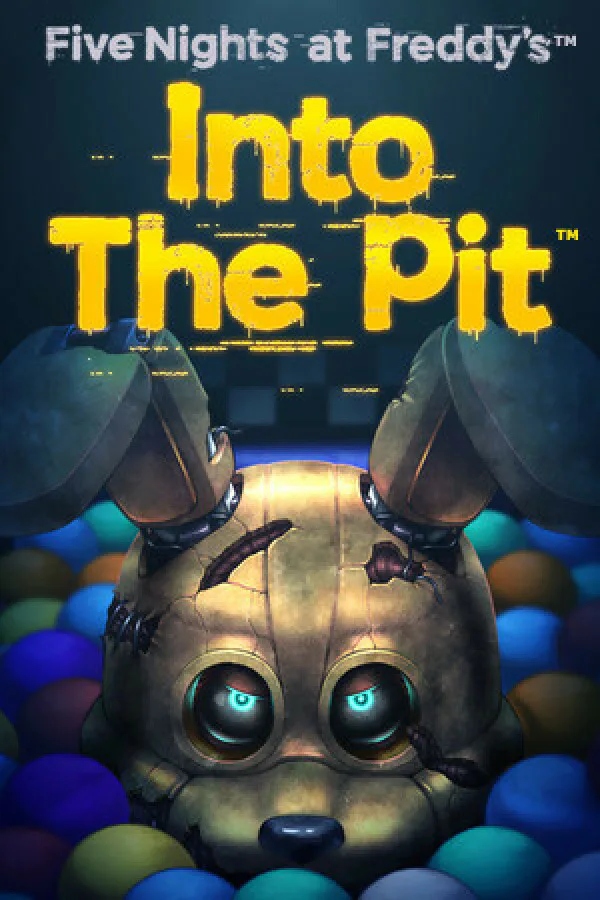 Copertina di Five Nights at Freddy's: Into the Pit
