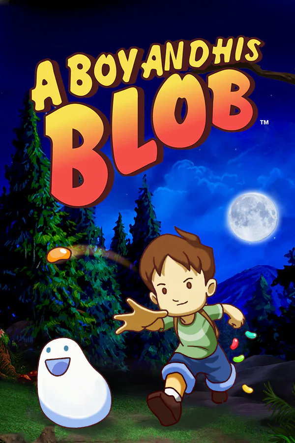 Copertina di A Boy and His Blob