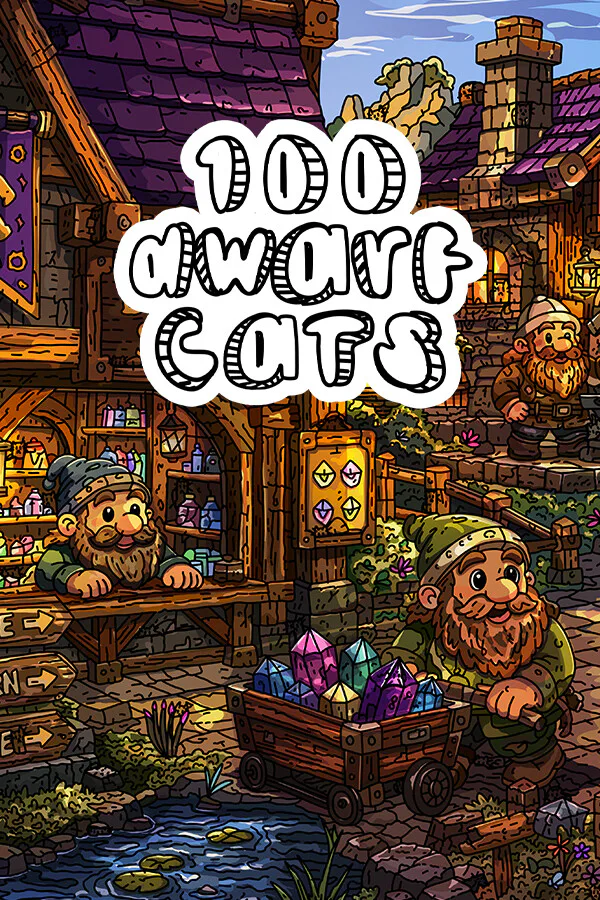Copertina di 100 Dwarf Cats