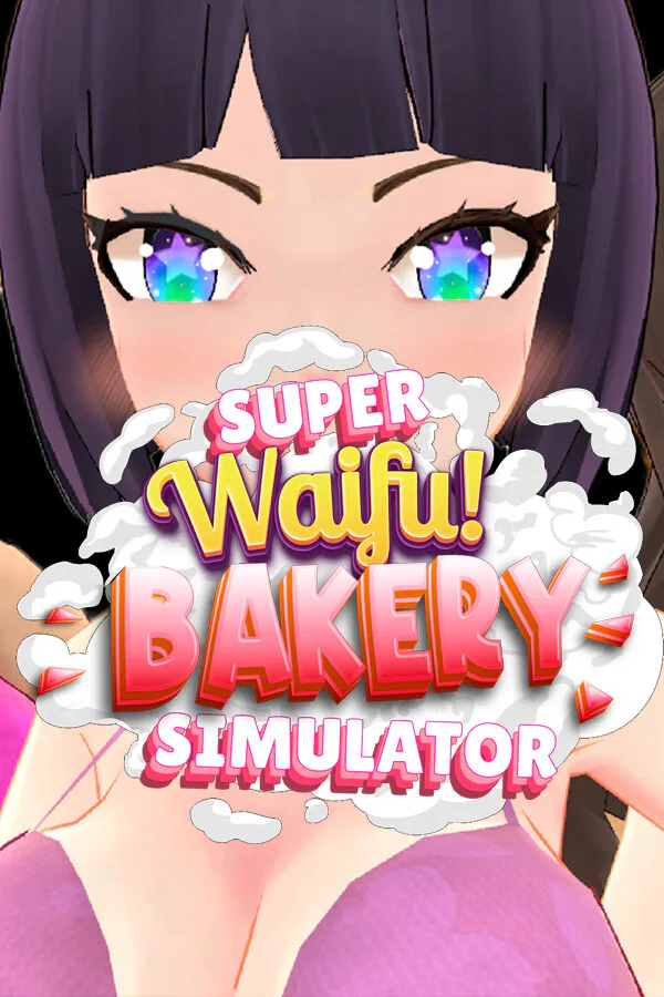 Copertina di Super Waifu Bakery Simulator