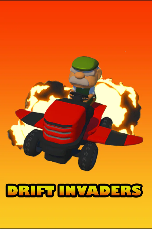 Copertina di Drift Invaders