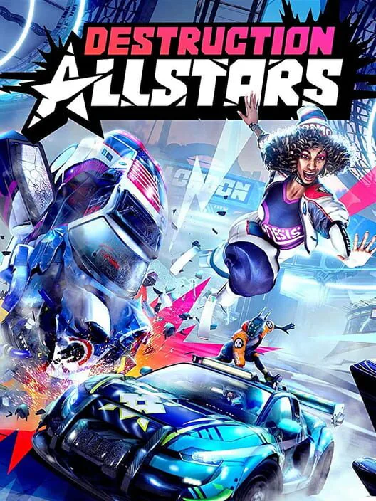 Copertina di Destruction AllStars
