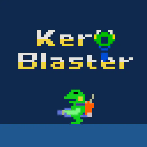Copertina di Kero Blaster