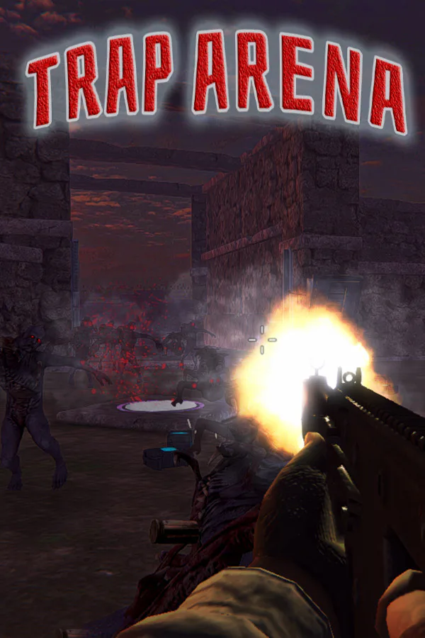 Copertina di Trap Arena