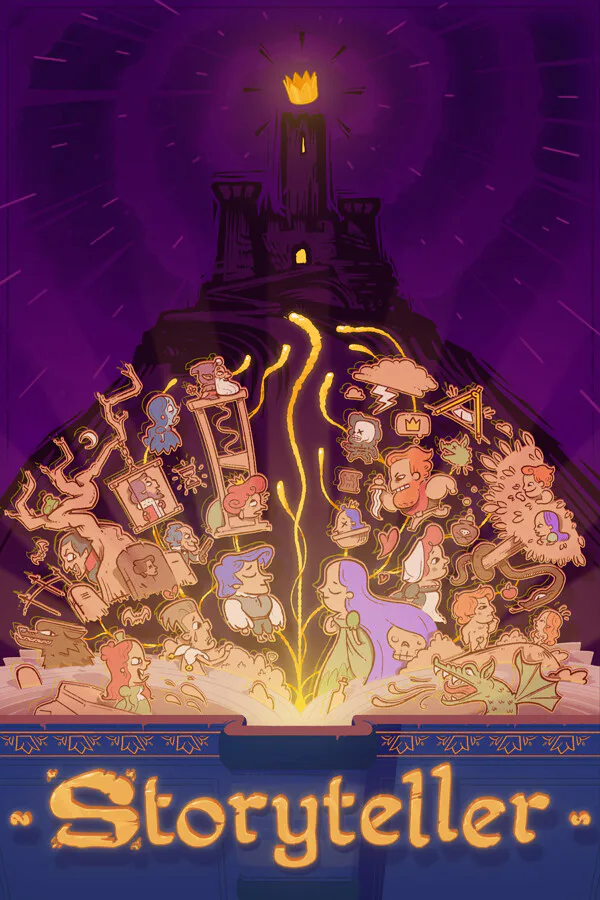 Copertina di Storyteller