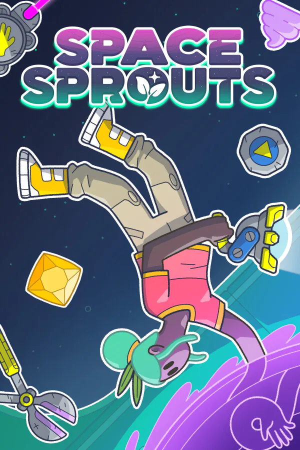 Copertina di Space Sprouts