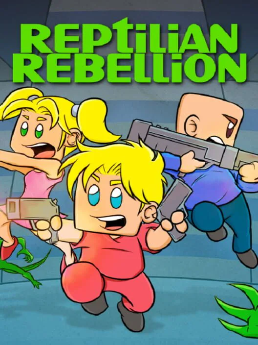 Copertina di REPTILIAN REBELLION