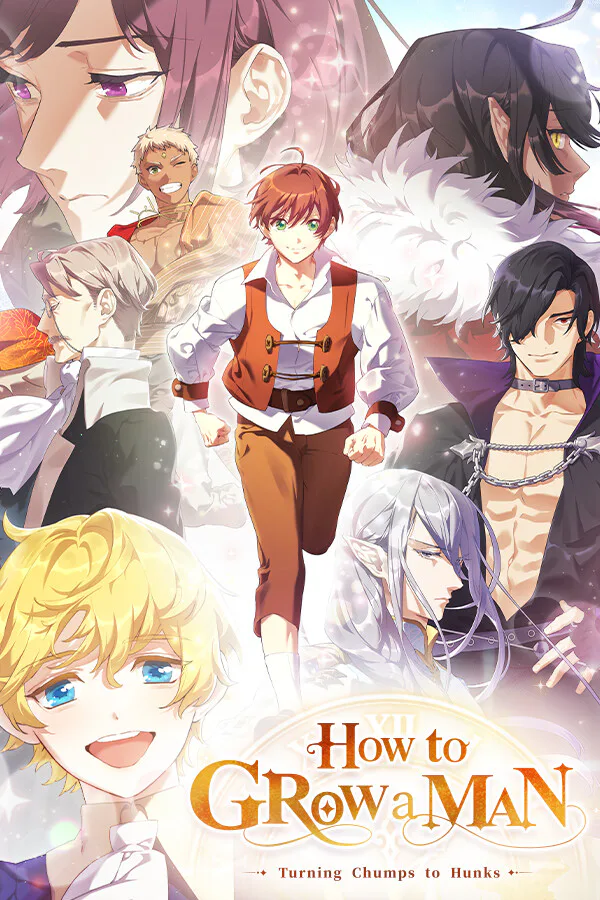 Copertina di How to grow a man : Turning Chumps to Hunks