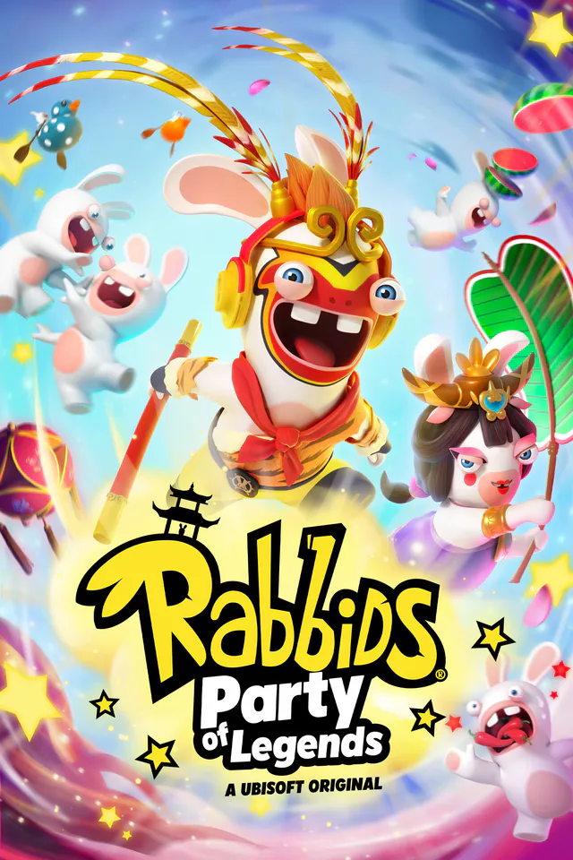 Copertina di Rabbids: Party of Legends