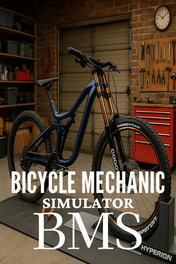 Copertina di Bicycle Mechanic Simulator BMS