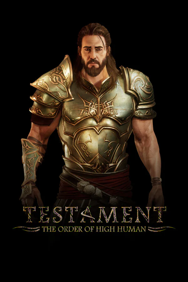 Copertina di Testament: The Order of High Human