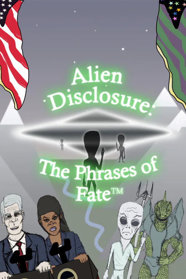 Copertina di Alien Disclosure: The Phrases of Fate