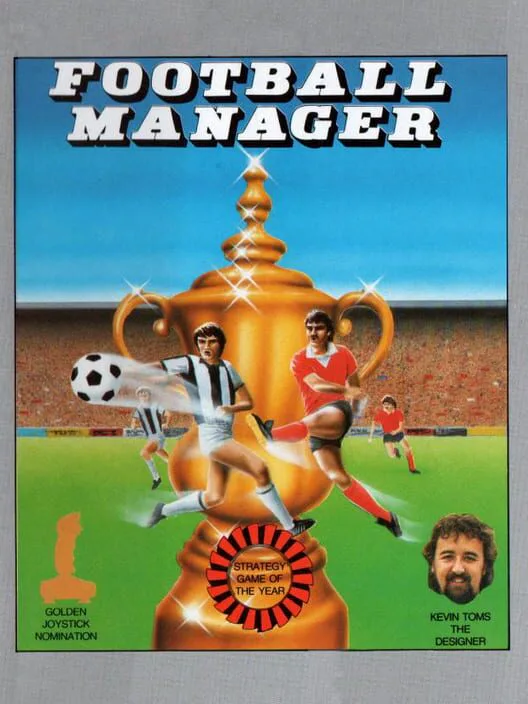 Copertina di Football Manager