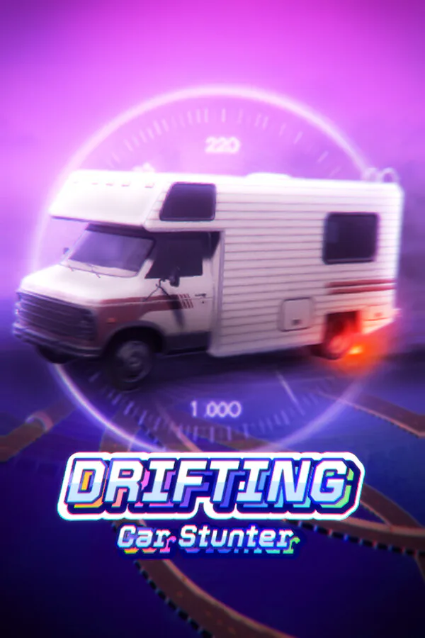 Copertina di Drifting Car Stunter