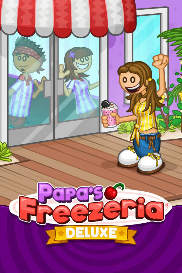 Copertina di Papa's Freezeria Deluxe
