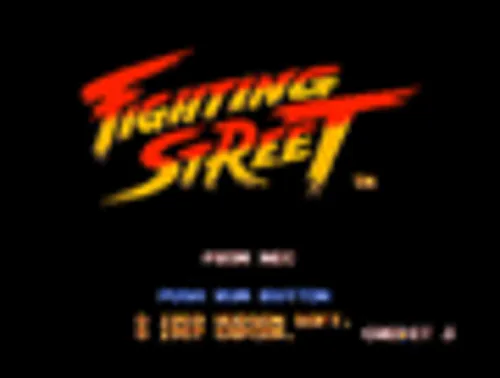 Copertina di Fighting Street