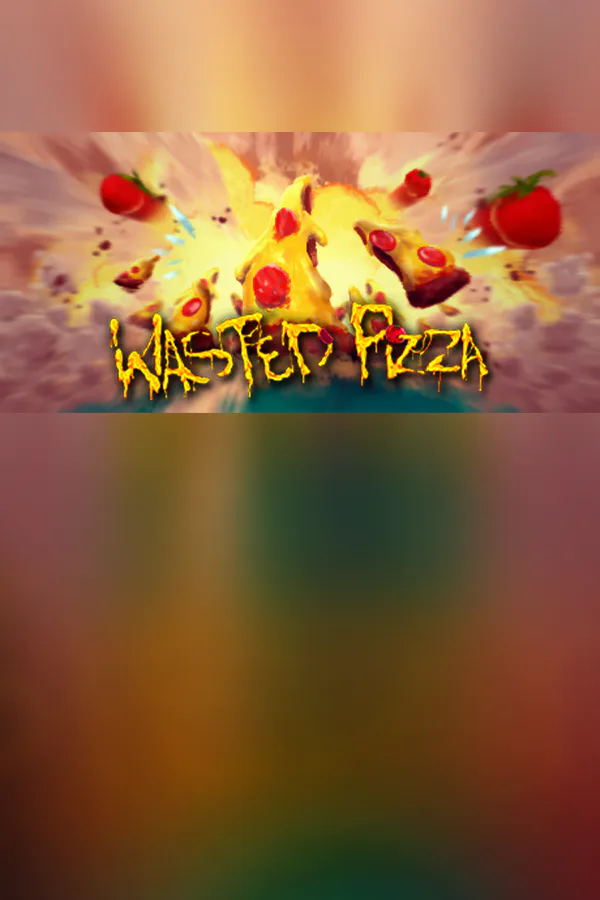 Copertina di Wasted Pizza