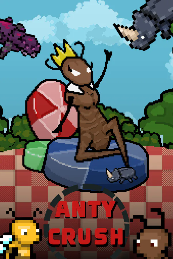 Copertina di Anty Crush