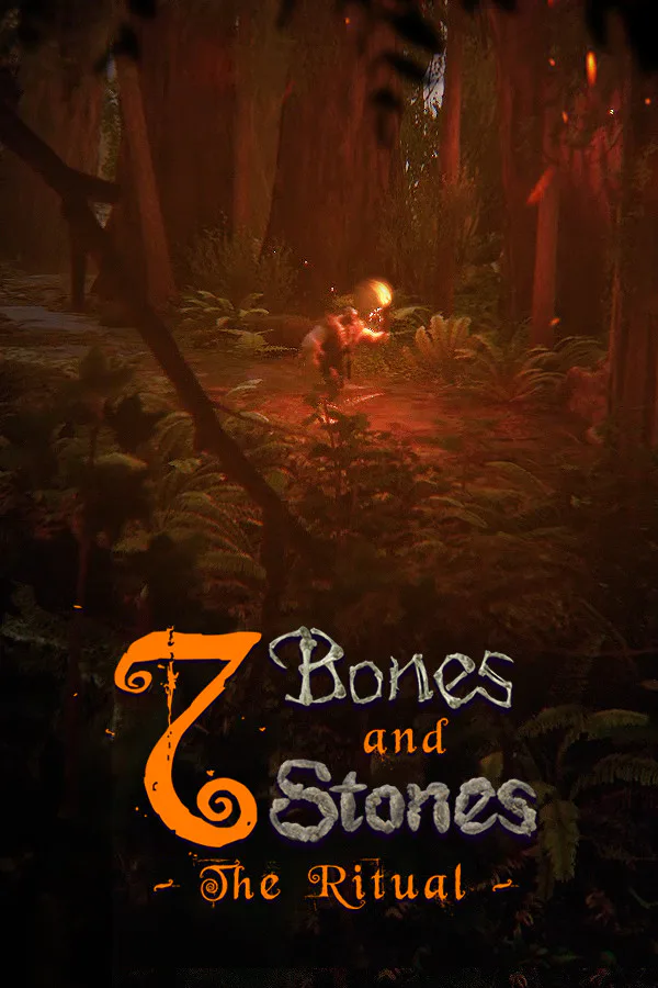 Copertina di 7 Bones and 7 Stones - The Ritual