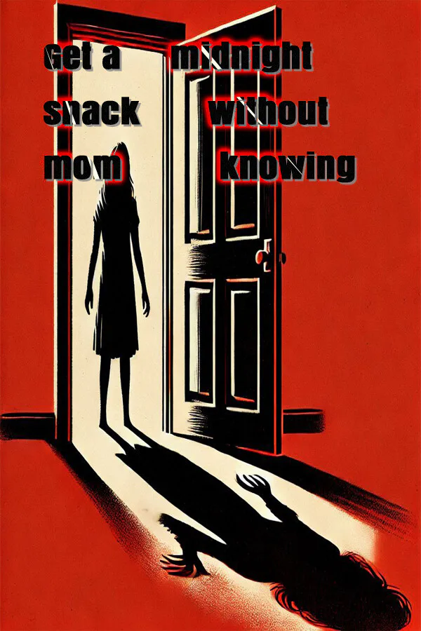Copertina di Get a midnight snack without mom knowing