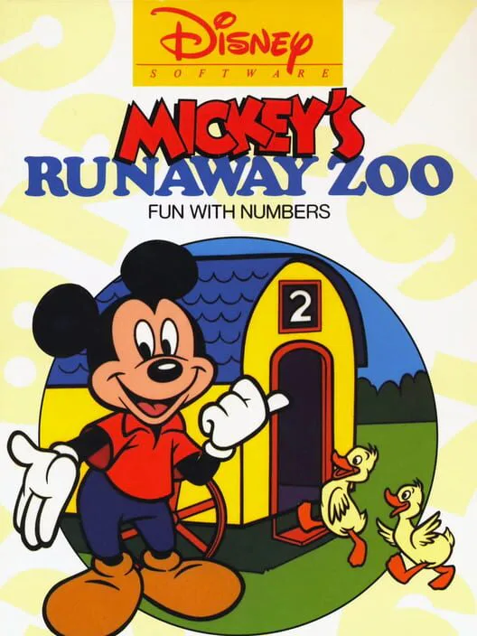 Copertina di Mickey's Runaway Zoo
