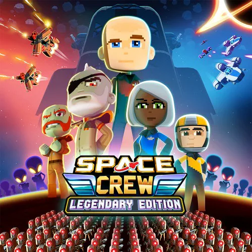 Copertina di Space Crew