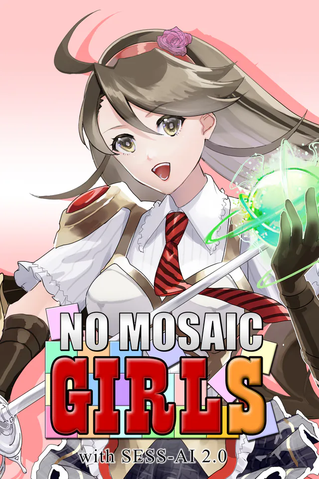 Copertina di NO MOSAIC GIRLS with SESS-AI 2.0