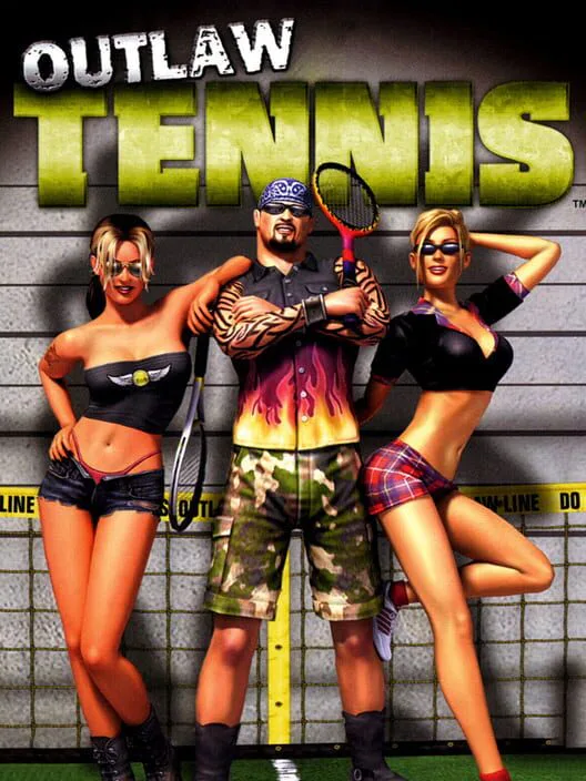 Copertina di Outlaw Tennis