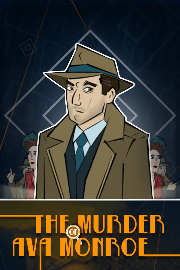 Copertina di The Murder of Ava Monroe