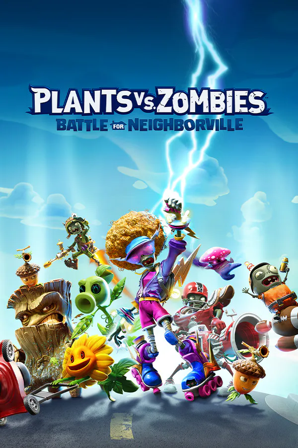 Copertina di Plants vs. Zombies™: La Battaglia di Neighborville