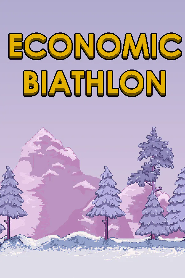 Copertina di Economic Biathlon