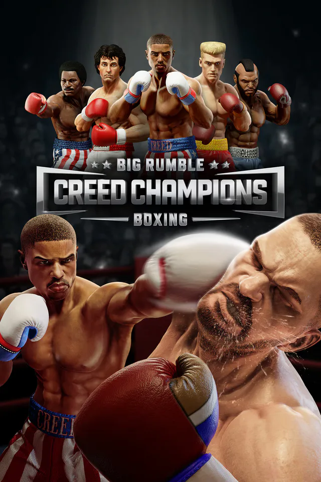 Copertina di Big Rumble Boxing: Creed Champions