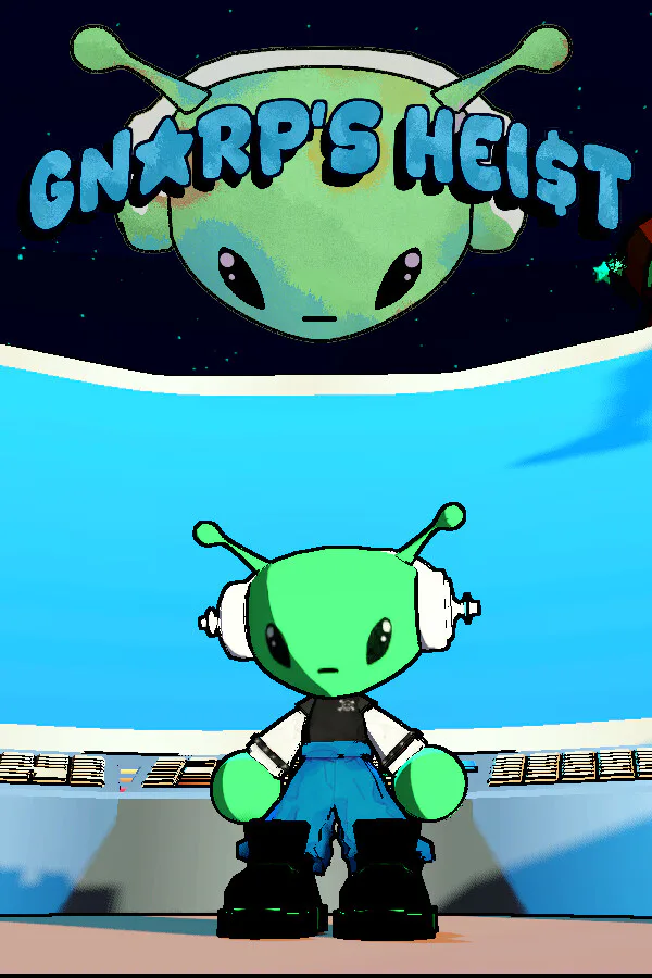 Copertina di GNARP'S HEI$T