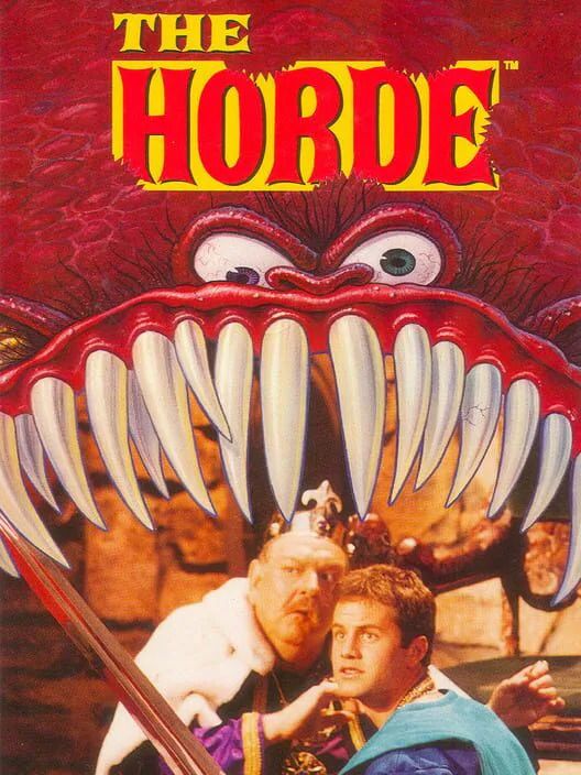 Copertina di The Horde