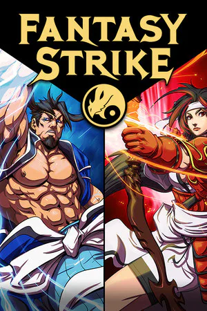 Copertina di Fantasy Strike