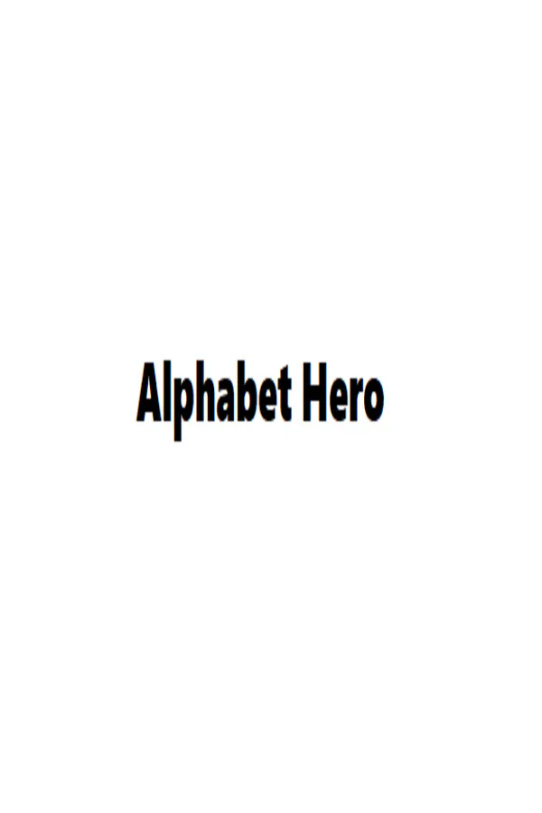 Copertina di Alphabet Hero(알파벳 용사)