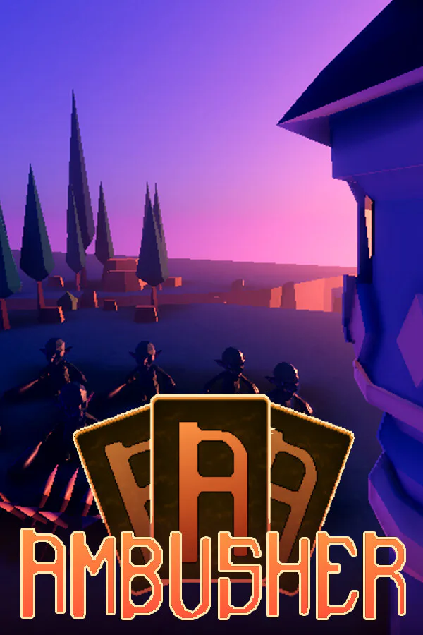 Copertina di Ambusher