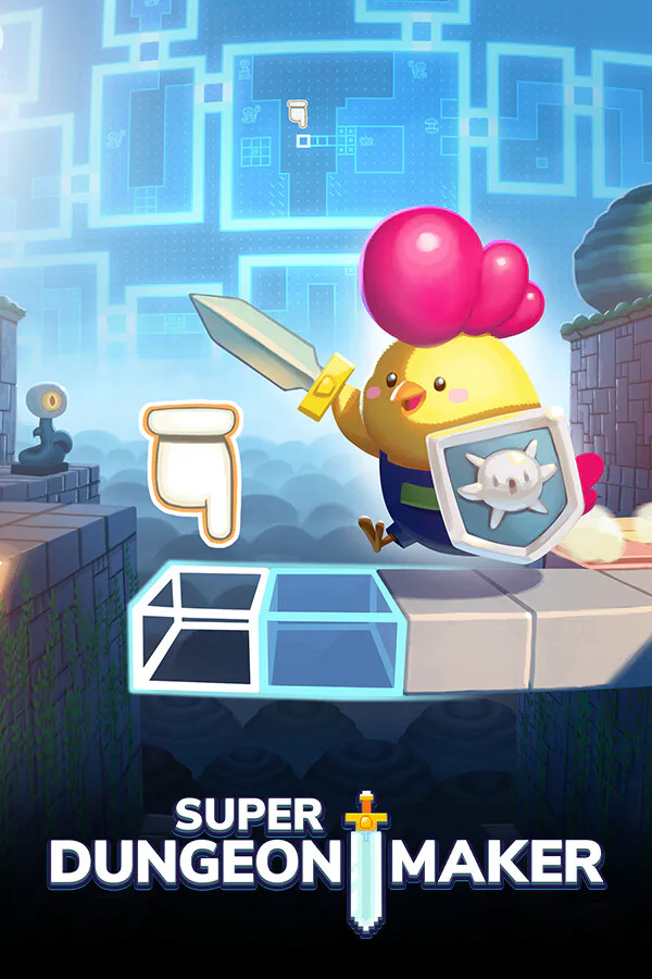 Copertina di Super Dungeon Maker