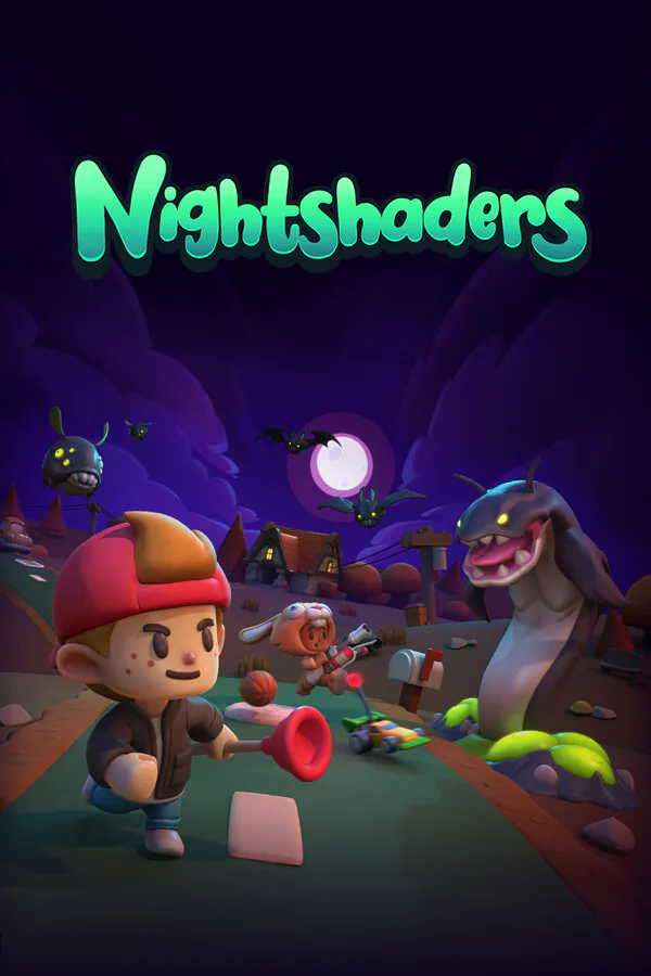 Copertina di Nightshaders
