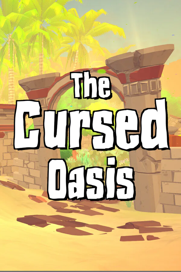 Copertina di The Cursed Oasis