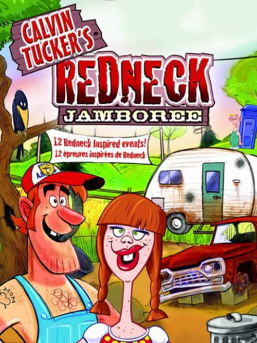Copertina di Calvin Tucker's Redneck Jamboree