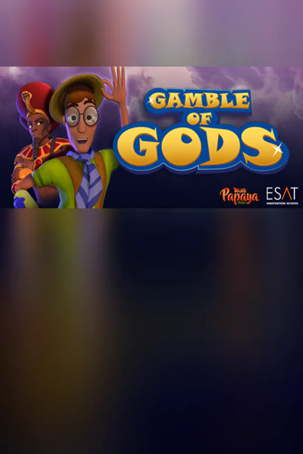 Copertina di Gamble of Gods