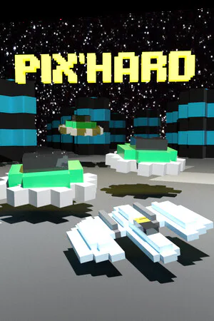 Copertina di Pix'Hard