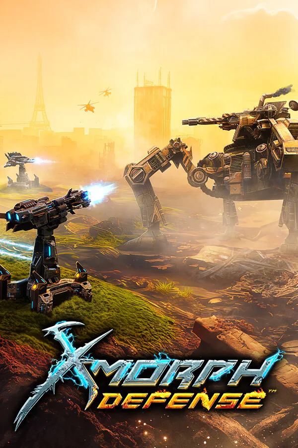 Copertina di X-Morph: Defense