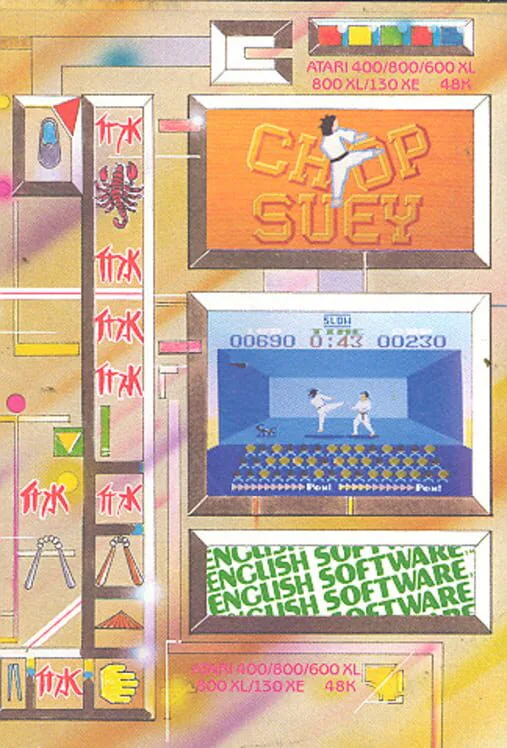 Copertina di Chop Suey