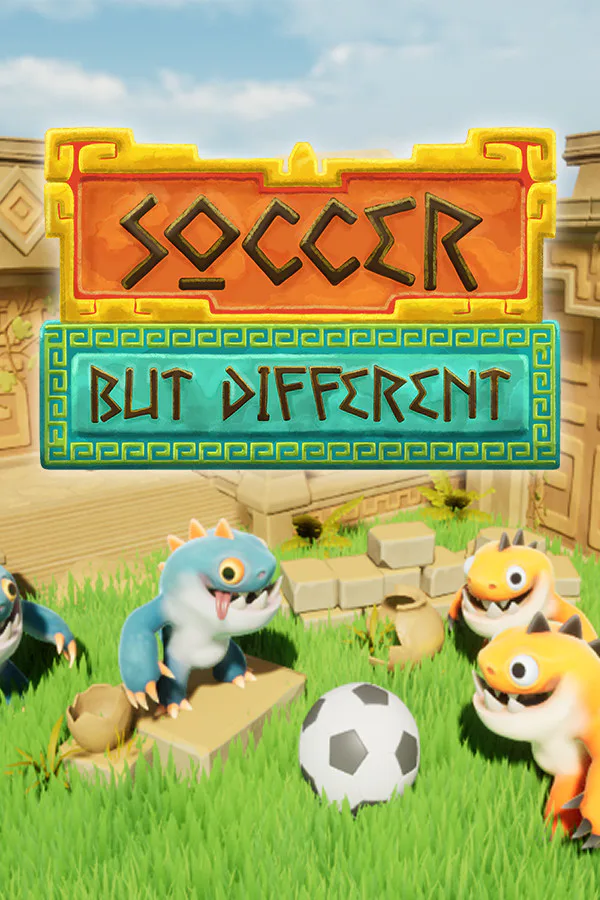 Copertina di Soccer But Different